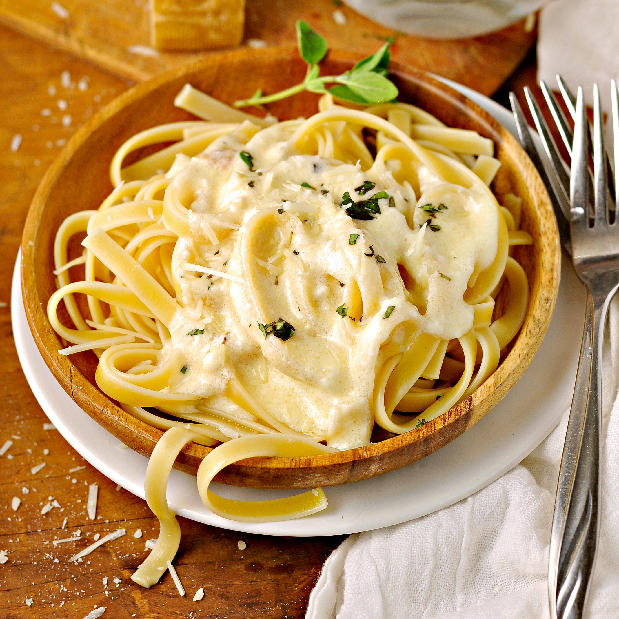 Foodista Recipes, Cooking Tips, and Food News Best Ever Fettuccine